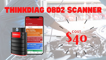 Thinkdiag Bluetooth OBD2 diagnostic support 5 reset function: Oil reset, Imo, SRS, Throttle body
