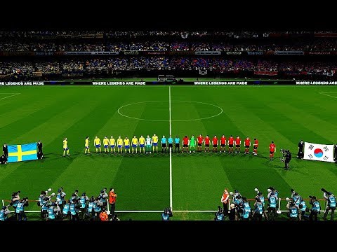 SWEDEN vs SOUTH KOREA | Group F | FIFA World Cup Russia 18 June 2018 Gameplay