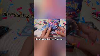 Crimson Haze booster box. Pokemon Unboxing later. #pokemon#pokemon #giveaway#shorts#shortvideo
