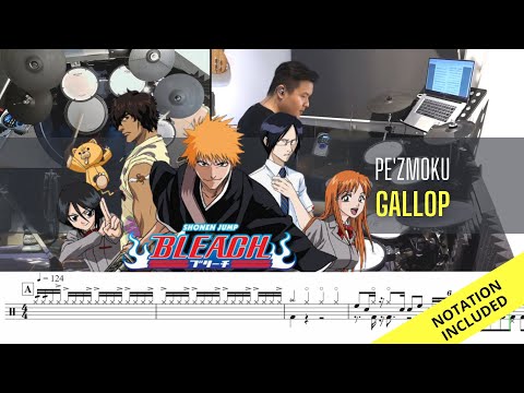 Gallop (Bleach ED 16) - Pe'zmoku