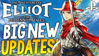 BIG The Adventures of Elliot The Millennium Tales UPDATES - NEW Story and Gameplay Details + More!