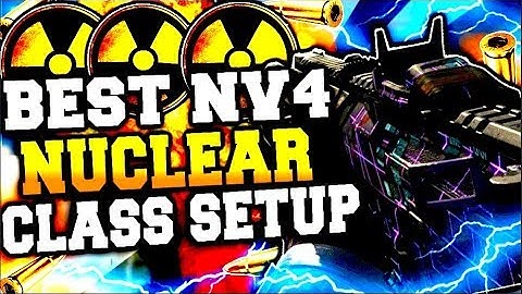 *NEW* BEST NV4 VARIANT IN INFINITE WARFARE! NEW "NV4- FALLOUT" Gameplay! (COD IW UPDATE) #VOLTRC