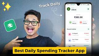 Best Daily Spending Tracker App | Best Budget Tracker App | Free Expense Tracker App screenshot 4