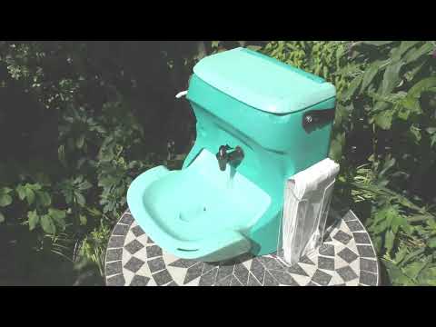 An introduction to the Handeman Xtra range of mobile hand washing sinks