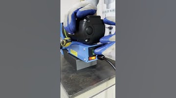 Small horizontal magnetic drill bit demonstration drilling machine small space drilling machine.