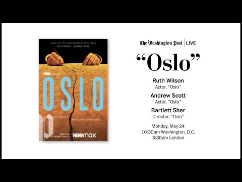 Ruth Wilson, Andrew Scott and Bartlett Sher, “Oslo” (Full Stream 5/24)