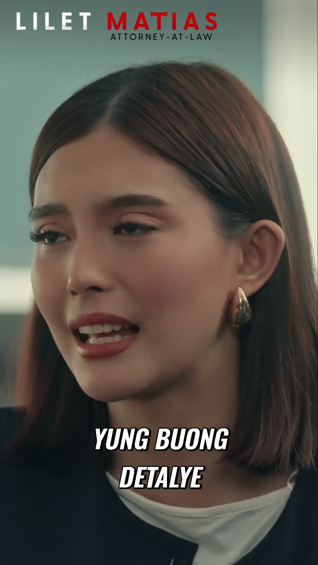 Failed assassination attempt na naman si Renan! #shorts | Lilet Matias, Attorney-At-Law