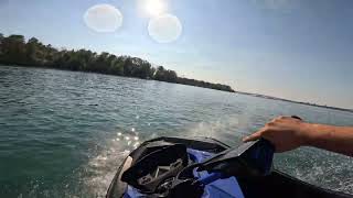 Seadoo Spark trixx 180s on a sunny day