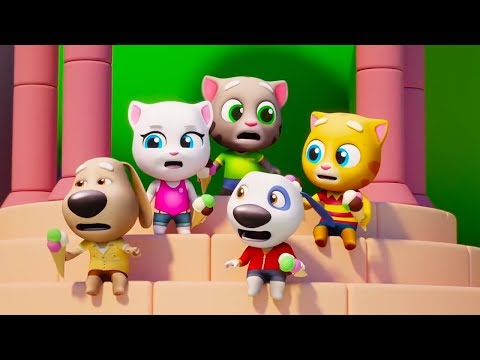 RUN! RUN! RUN! TALKING TOM HERO DASH AND TALKING TOM GOLD RUN NEW TRAILER 2019