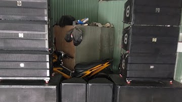 Test tiếng ca dàn array a khang Đức Hòa ăn nhậu và hát các bầu show phần 2  || Âm thanh kẹo kéo