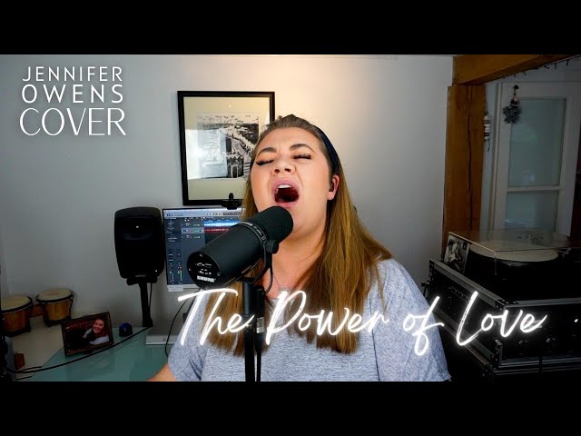 Celine Dion - The Power of Love (Cover) on Spotify u0026 Apple class=
