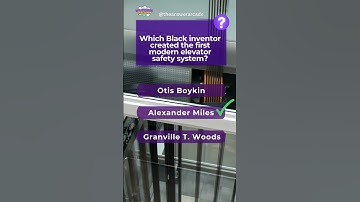 🚀 Black Inventors Who Changed the World – Bet You Didn’t Know These Genius Inventions! #quiz