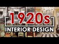 Most Popular 1920s Interior Design Ideas | Blowing Ideas