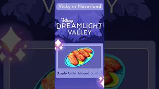 Apple Cider Glazed Salmon recipe - Disney Dreamlight Valley Details