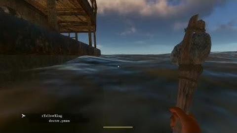 Works as intended - Stranded Deep (Unplayable, Graphics Glitch)