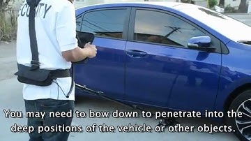 SECPRO UVI - Under Vehicle Inspection Video IRL014