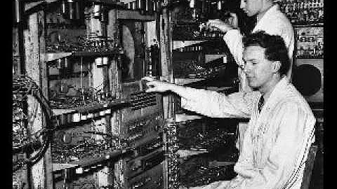First Recorded Computer Music