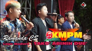 Lagu Madura - TAKO' ABINIH DUE' // Malvin Ramanda CS // 1 TH Anniversary KMPM 2023