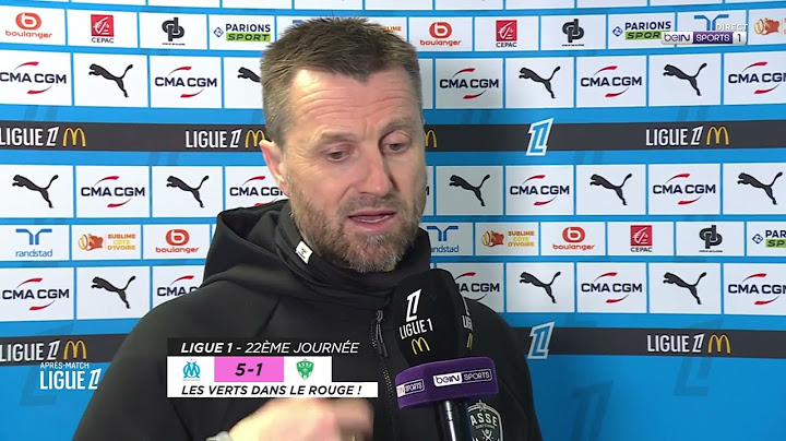 Eirik Horneland analyse la lourde défaite de l’ASSE contre l’OM (5-1) #om #football #soccer #asse