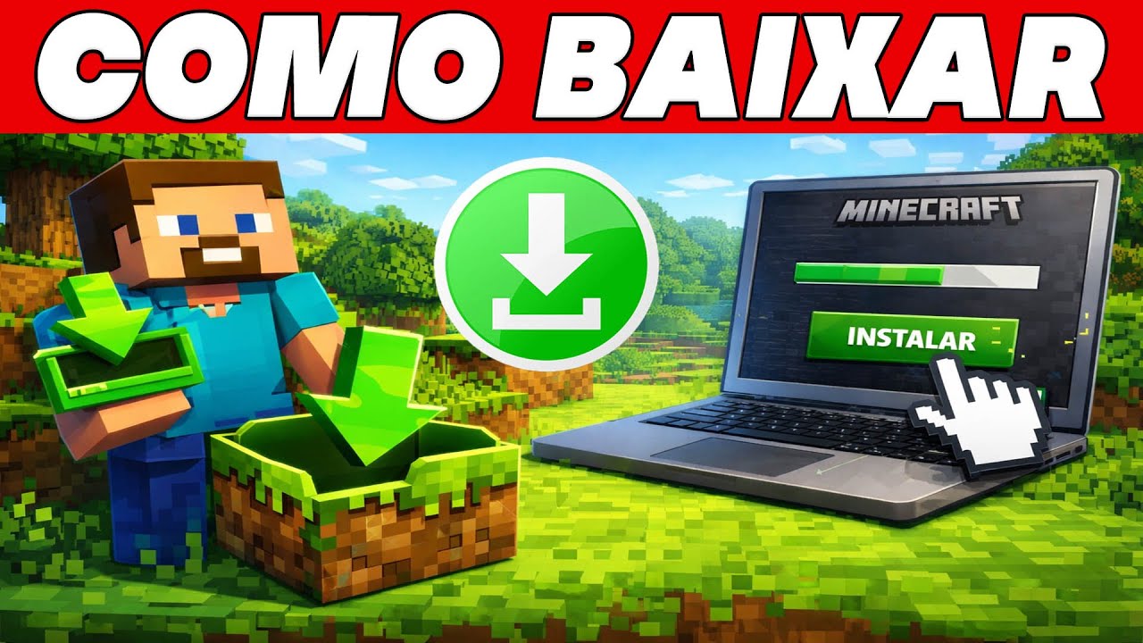 Como Baixar e Instalar Minecraft Para PC 2026 - YouTube