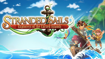 Stranded Sails : Explorers Of The Cursed Islands - Trailer
