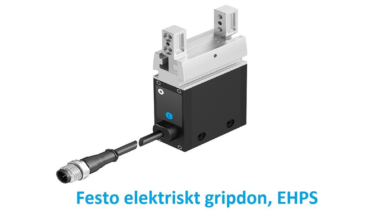 Festo elektriskt gripdon, EHPS