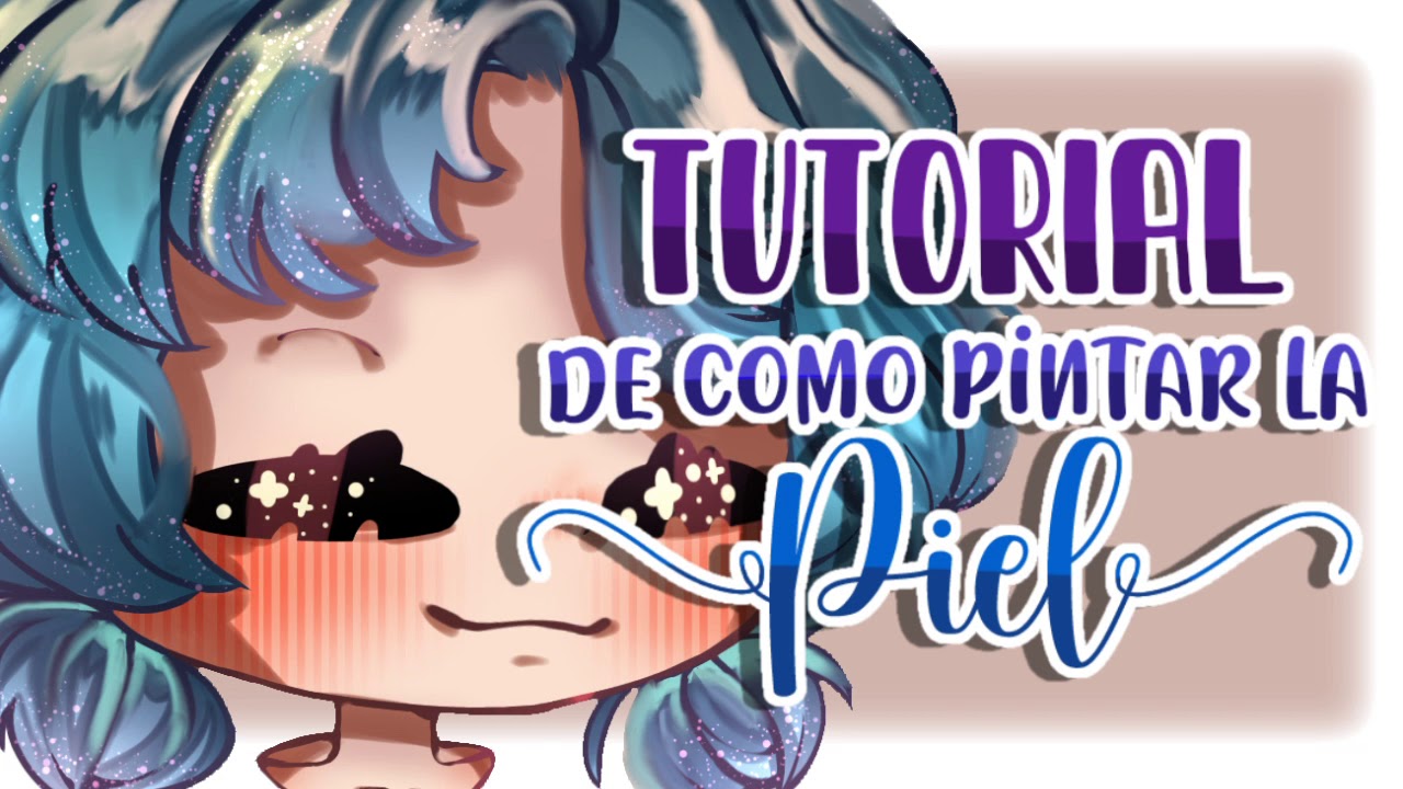 🦋  Como editar pele no Ibis Paint X (Gacha Club) - • S