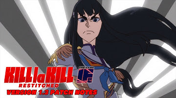 Kill la Kill IF: Restitched Version 1.3 Patch Notes