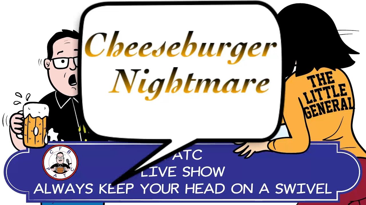 National Championship Game Review & Predictions! Cheeseburger Nightmare Has Arrived!