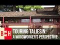 Touring Taliesin: A Woodworker's Perspective