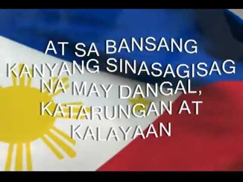 PANUNUMPA SA KATAPATAN NG WATAWAT NG PILIPINAS - YouTube