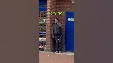 This absolutely broke my heart 😭💔 #singing #singer #public #reaction #heartbroken #sad #edsheeran