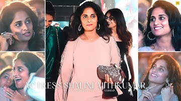 Shalini Ajith Kumar With Peach Blouse Cute Video #shalini Ajith Kumar #trending #viral