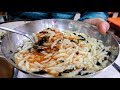 Tadpole Noodles - KOREAN STREET FOOD in RURAL Jeongseon, Korea | UNKNOWN STREET FOOD in KOREA 2018