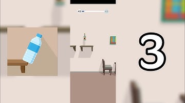 Bottle Flip 3d - Android Gameplay Walkthrough Part 3 Level 41-50