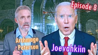 Joe Biden Meets Jordan Peterson In Skyrim