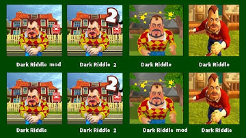 Dark Riddle Version 15.2.0 ( Dark Mod 2 Skin 30S SWIMMER ) Part 146