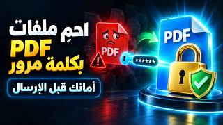 احمى اي صورة او ملف بكلمة مرور قبل ما تبعته على الواتس بالغلط - pdf protect screenshot 1