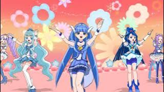 H@ppy Together!!! (B Version) (Pretty Cure All Stars Zenin Shuugou☆Let's Dance!)