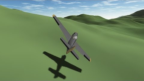 A C++/OpenGL Flight Simulator (see description for update)