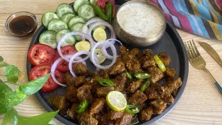 Spicy Beef Tikka  Boti Recipe. Beef Chatkhara Boti (soft and juicy) Special Recipe .