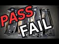 30 knives ranging 10500 with over 10 different locks tested  surprising results