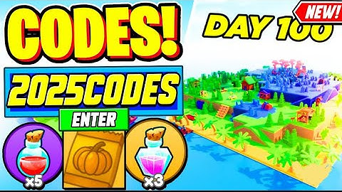 ⚠️New⚠️ ALL WORKING CODES For Build An Island 2025 - Roblox Build An Island Codes 2025