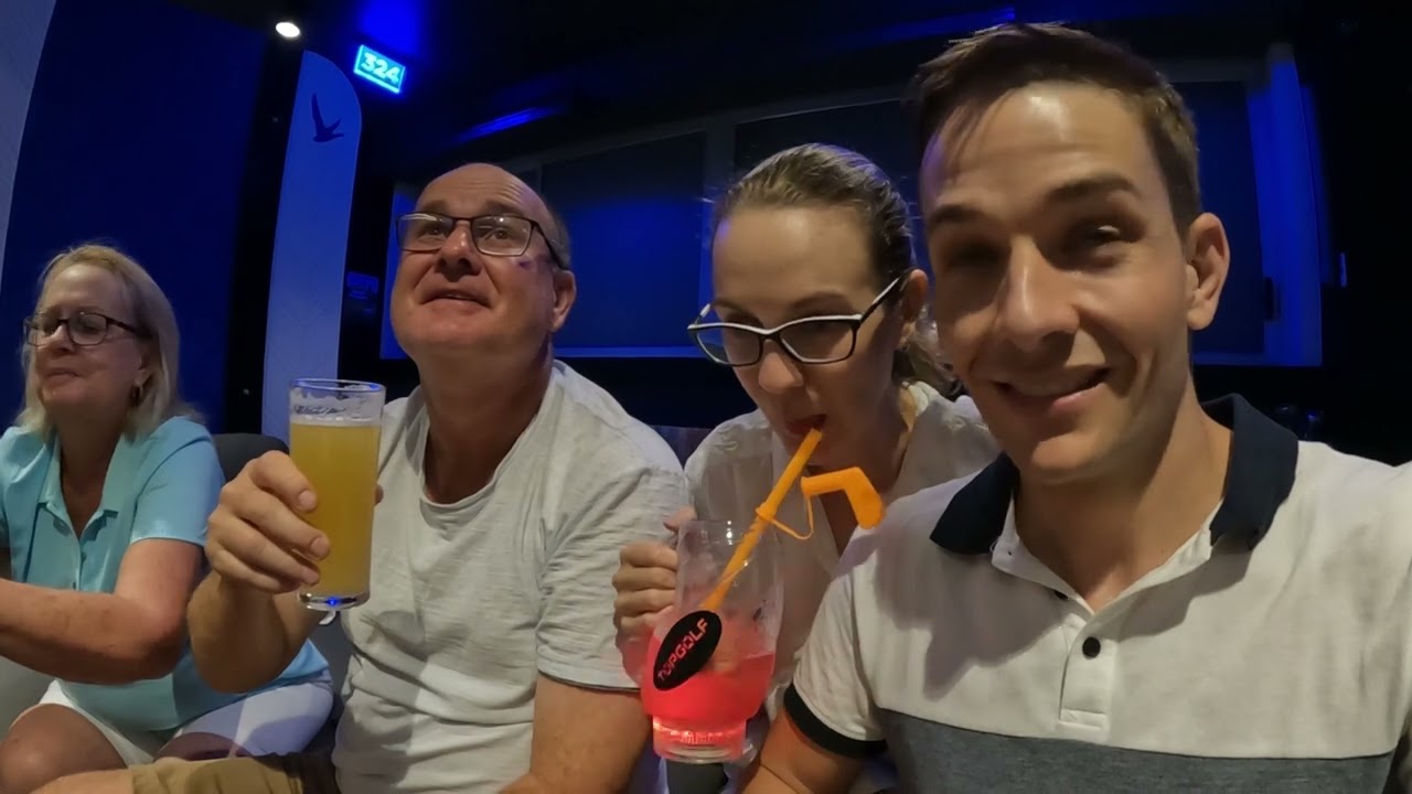 Top Golf + BBL Brisbane Christmas Adventure