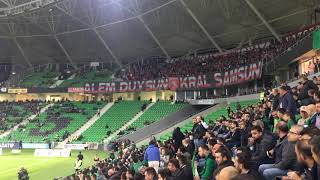 Sakaryaspor Samsunspor Karşılıklı, İçimdeki Körfez Aşkı...