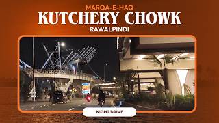 Marqa-e-Haq (Kutchery Chowk) Rawalpindi Night Drive | Music Vlog