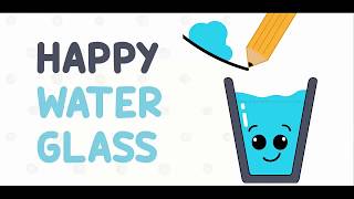 Happy Water Glass - The physics puzzle screenshot 5