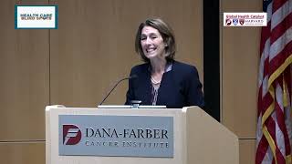GHCS 2019 -  Laurie Glimcher - Dana Farber’s  President