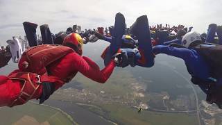 114-way Sequential World, European and Russian National Record