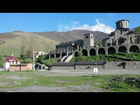 Fiyagdon Hills - Vladikavkaz ( Russia )/ Russian mountain/ Russia-Georgia border